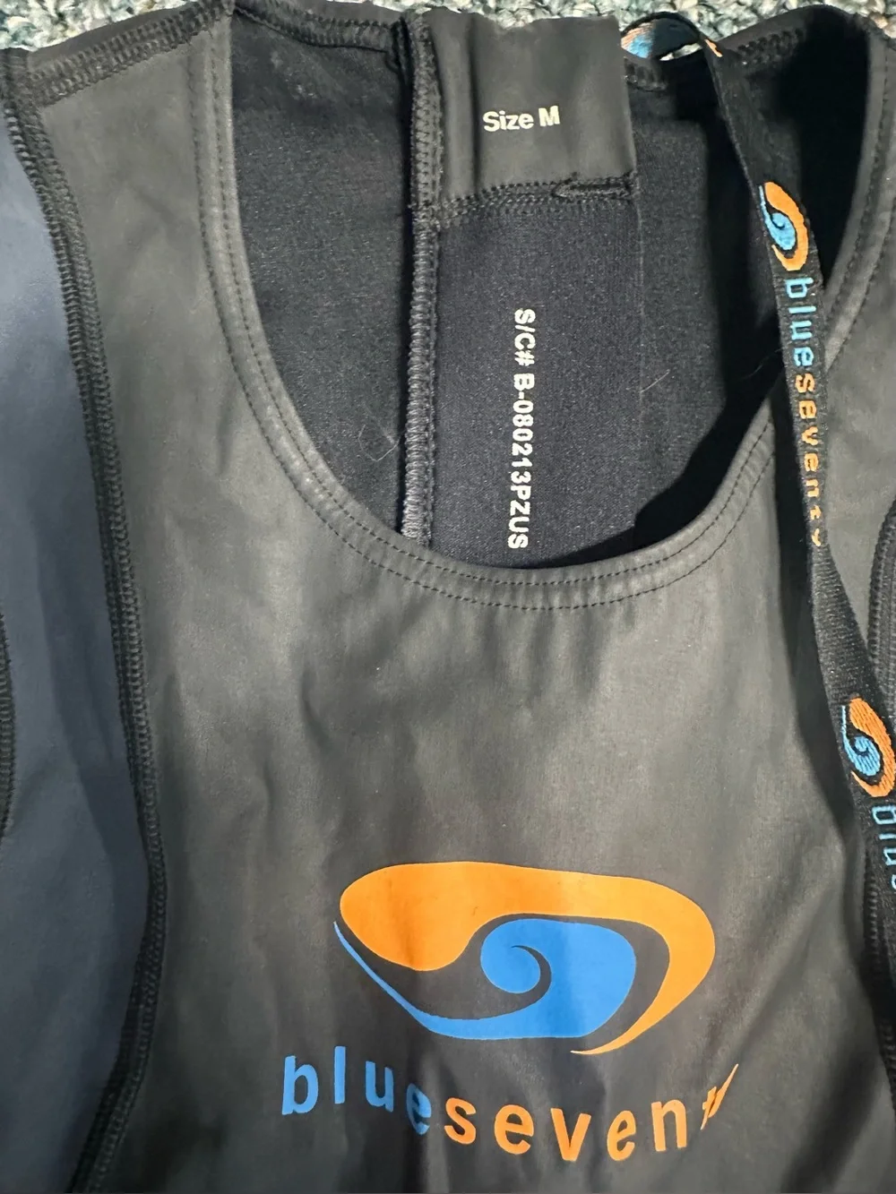 Blueseventy Sleeveless Swim skin Men’s Medium